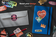 Sticker Machine Full Collection, a Texture Graphic by Mocku (Thumbnail 3 of 24)