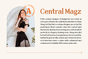 Balliadis Serif Font, a Serif Font by Rocket Template (Thumbnail 3 of 8)