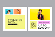 Fashion Social Media Post Template, an UI Kit Template by ContestDesign (Thumbnail 3 of 6)