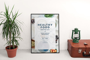 Posters Healthy Food