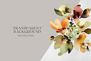 Watercolor Floral Stains, a Decorative Illustration by ThaismotaCreativeCo (Thumbnail 7 of 7)
