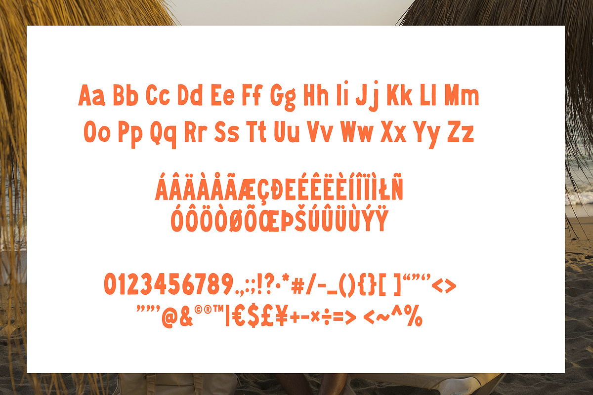 Retro Rustic Script & Bold Font Duo, a Handwritten Font by Nonceni (Photo 11 of 11)