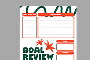 New Year Resolution Planner, a Stationery Template by Neermana (Thumbnail 2 of 4)