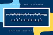 Kerberos Display Font, a Sans Serif Font by alpercakici (Thumbnail 11 of 17)
