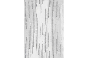Abstract stitched lines on textured