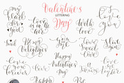 Valentine's Day. Romantic set, an Illustration by OlgaAlekseenko (Thumbnail 3 of 11)