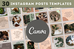 Canva Instagram Templates
