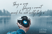 Scarlett Mackenzie Handwriting Font, a Handwritten Font by Letterhanna Studio (Thumbnail 7 of 20)