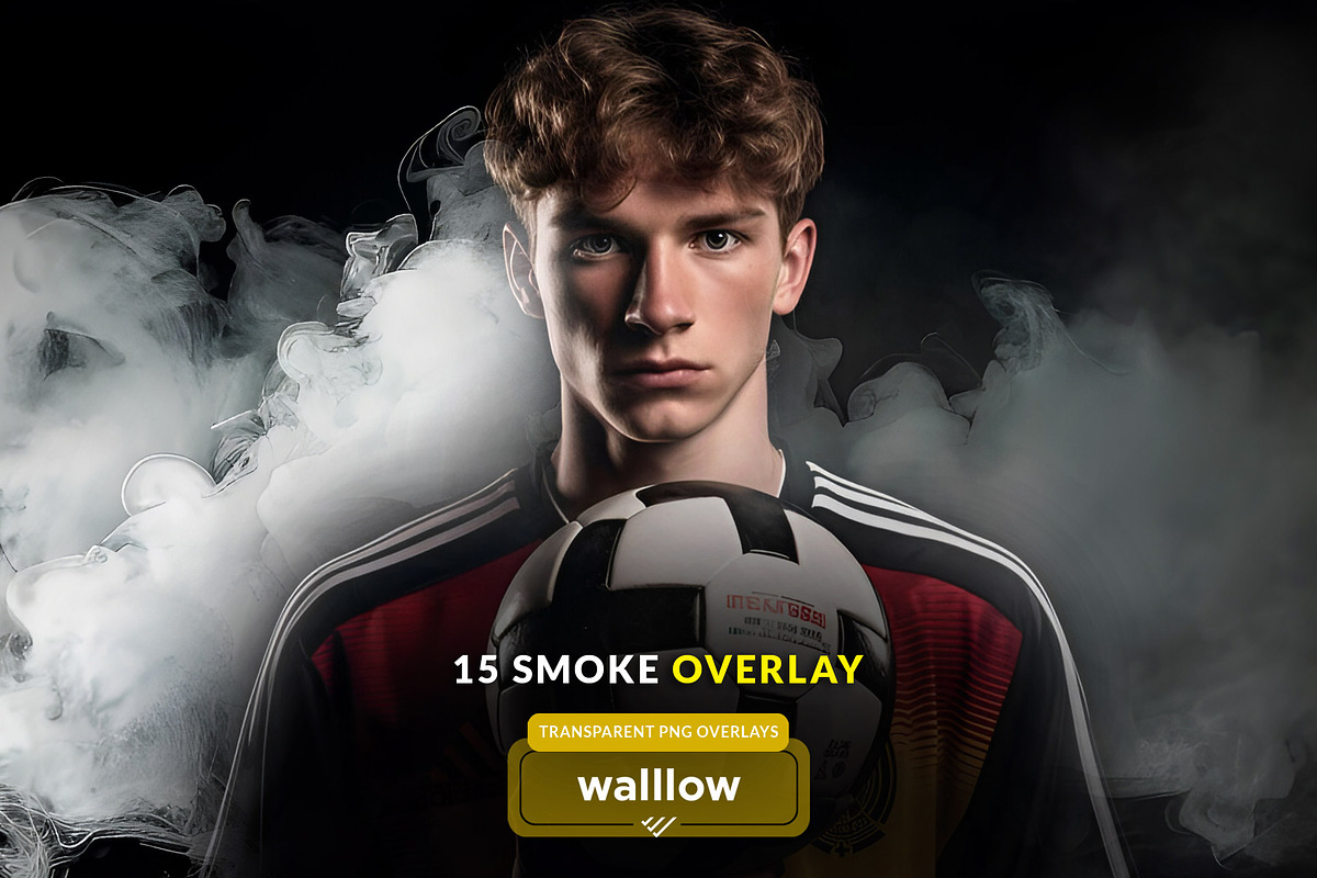 Smoke png clipart overlays, a Layer Style Add-On by Walllow Creatives (Photo 6 of 6)