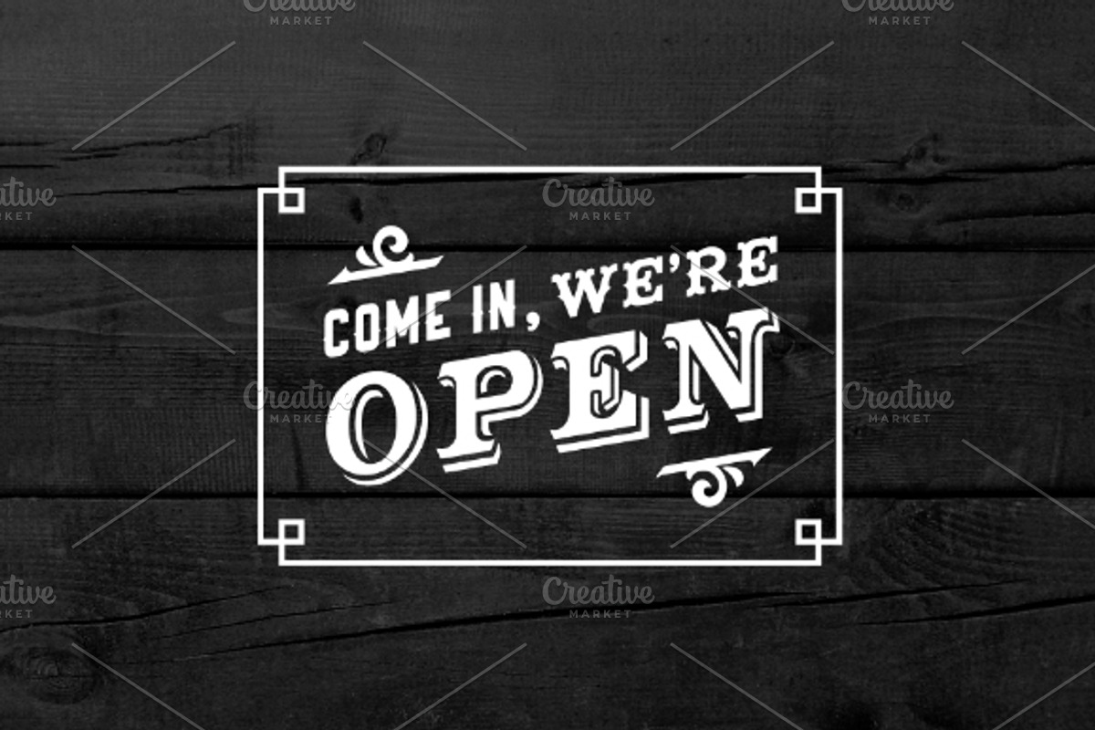 Come In, We're Open, an Illustration by Ezepov (Photo 1 of 2)