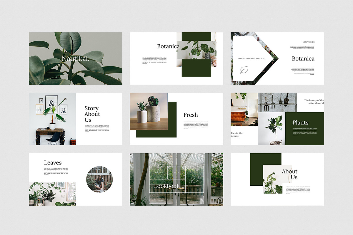 Nautikal - Powerpoint Template, a Presentation Template by eunavia (Photo 4 of 7)