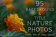 95 Background & Title Nature Photos preview 5
