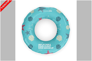 Pool Float Ring Mockup, a Product Mockup by Bruno's Shop