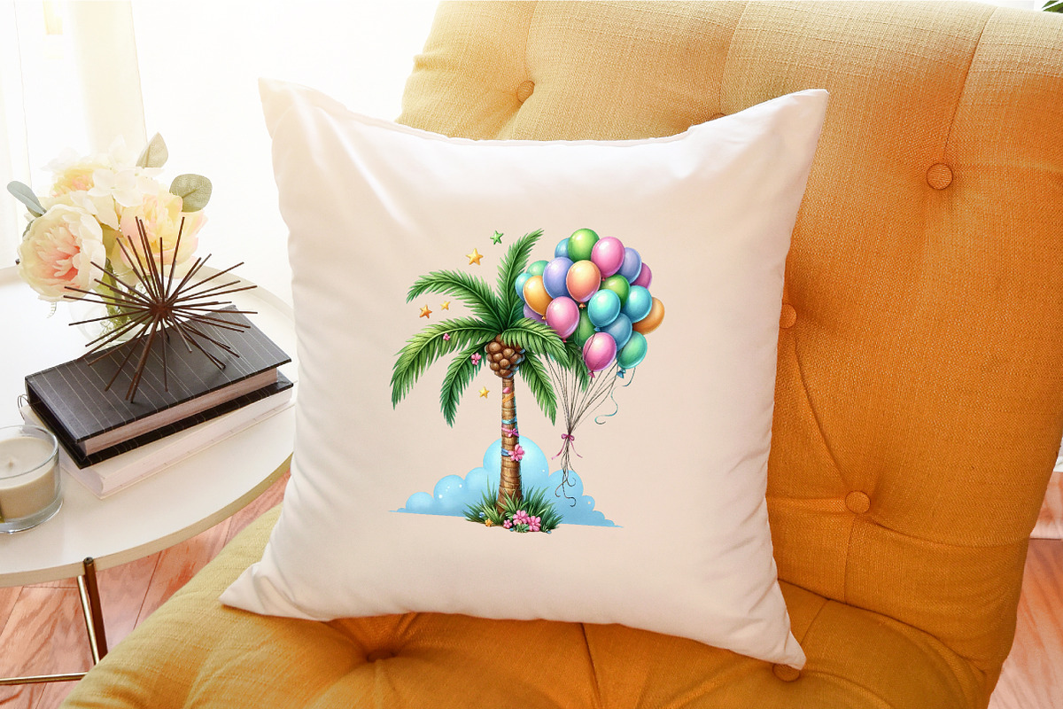 Colorful Pool Party Clipart, an Illustration by Sublimation Artist (Photo 6 of 6)