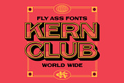 Monroe Font, a Sans Serif Font by Kern Club (Thumbnail 3 of 4)