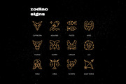 Astrology & Zodiac, a Graphic by karnofff (Thumbnail 4 of 14)