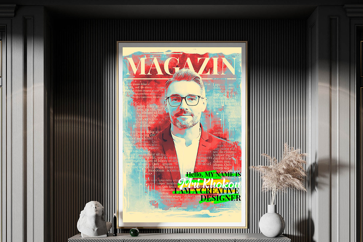 News Paper Mixed Media Art Effect, an Action Add-On by MRI STUDIO (Photo 33 of 43)