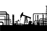 Industrial Factory Silhouette Bundle, an Illustration by Designs_River (Thumbnail 37 of 45)