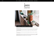 Janice- Fashion  WordPress Theme, a WordPress Template by SiloCreativo (Thumbnail 3 of 4)