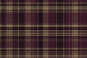Seamless pattern, seamless dark burgundy and gold plaid pattern, a Pattern Graphic by Studio ANNA