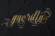 Valentique - Romantic calligraphy, a Script Font by Letterara (Thumbnail 9 of 15)