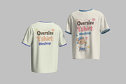 Oversize T Shirt Mockup for Fashion, a Shirt Mockup by My Code Std (Thumbnail 5 of 5)