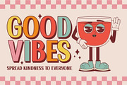 Lucky Retro | Groovy Retro Font, a Script Font by Akrinity Digital (Thumbnail 2 of 4)