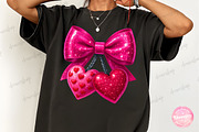 Faux Crochet Valentines Day Png, an Illustration by CreationArt (Thumbnail 6 of 6)