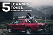 5 Dark tones presets for Lightroom, a Preset Add-On by Elijah (Thumbnail 1 of 16)