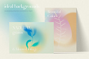 Colorful Grainy Gradient Backgrounds, a Texture Graphic by Youandigraphics (Thumbnail 2 of 12)