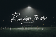 Malevolent Brush | Handwritten Brush, a Handwritten Font by Ardana Creative (Thumbnail 6 of 14)
