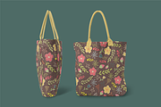 Seamless Hand Drawn Floral Pattern, a Pattern Graphic by wowpatterns (Thumbnail 4 of 4)