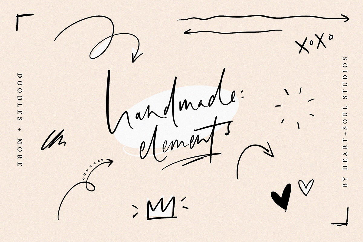 Handmade Elements, an Object Illustration by Heart + Soul Studios (Photo 1 of 6)