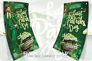 St. Patrick's Day Flyer, a Flyer Template by regalDRAW (Thumbnail 3 of 4)