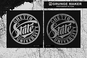 Grunge Maker Photoshop Action preview 3