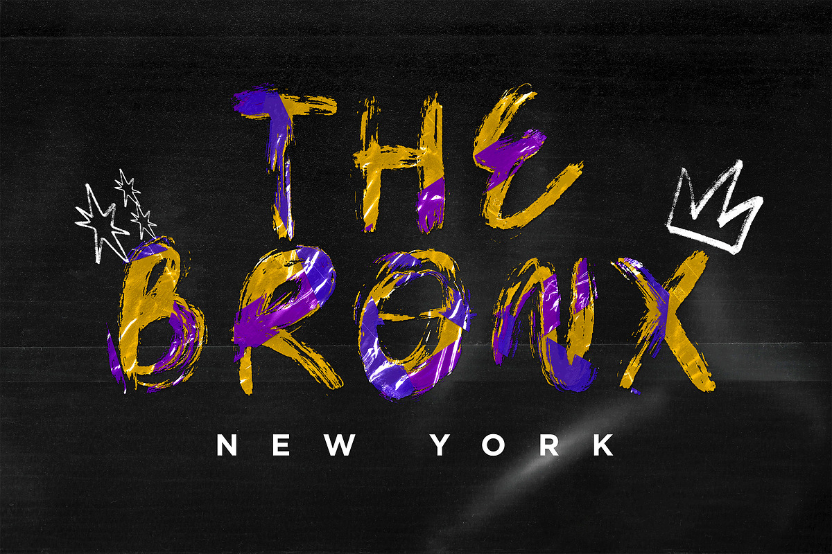 Ink Boy – Textured Brush Font, a Handwritten Font by Dm Studio (Photo 7 of 9)