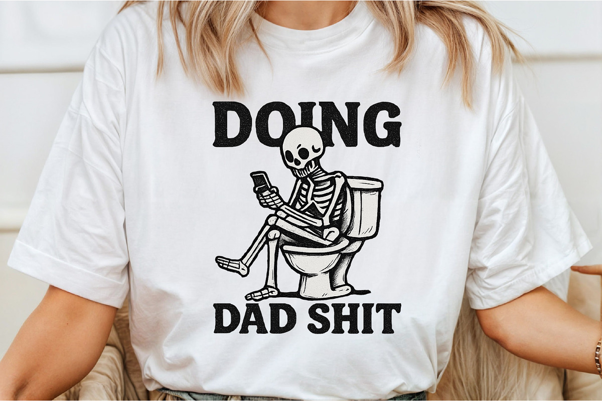Doing Dad Shit Sublimation PNG, an Illustration by DreamCafeArt (Photo 2 of 7)
