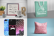 Big Hand Drawn Logo Kit, a Branding & Logo Template by Brandi Lea Designs (Thumbnail 30 of 32)
