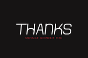 Remoosi - Digital Futuristic Font, a Sans Serif Font by QR Design Studio (Thumbnail 7 of 7)