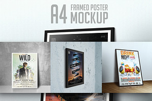 Poster & Flyer Mockup Bundle