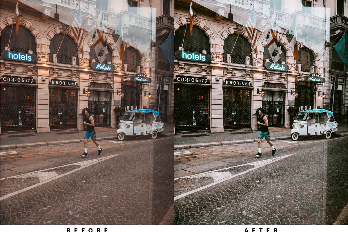 10 Retro Film Lightroom Presets, a Preset Add-On by Tumbuh Kerja (Photo 2 of 13)