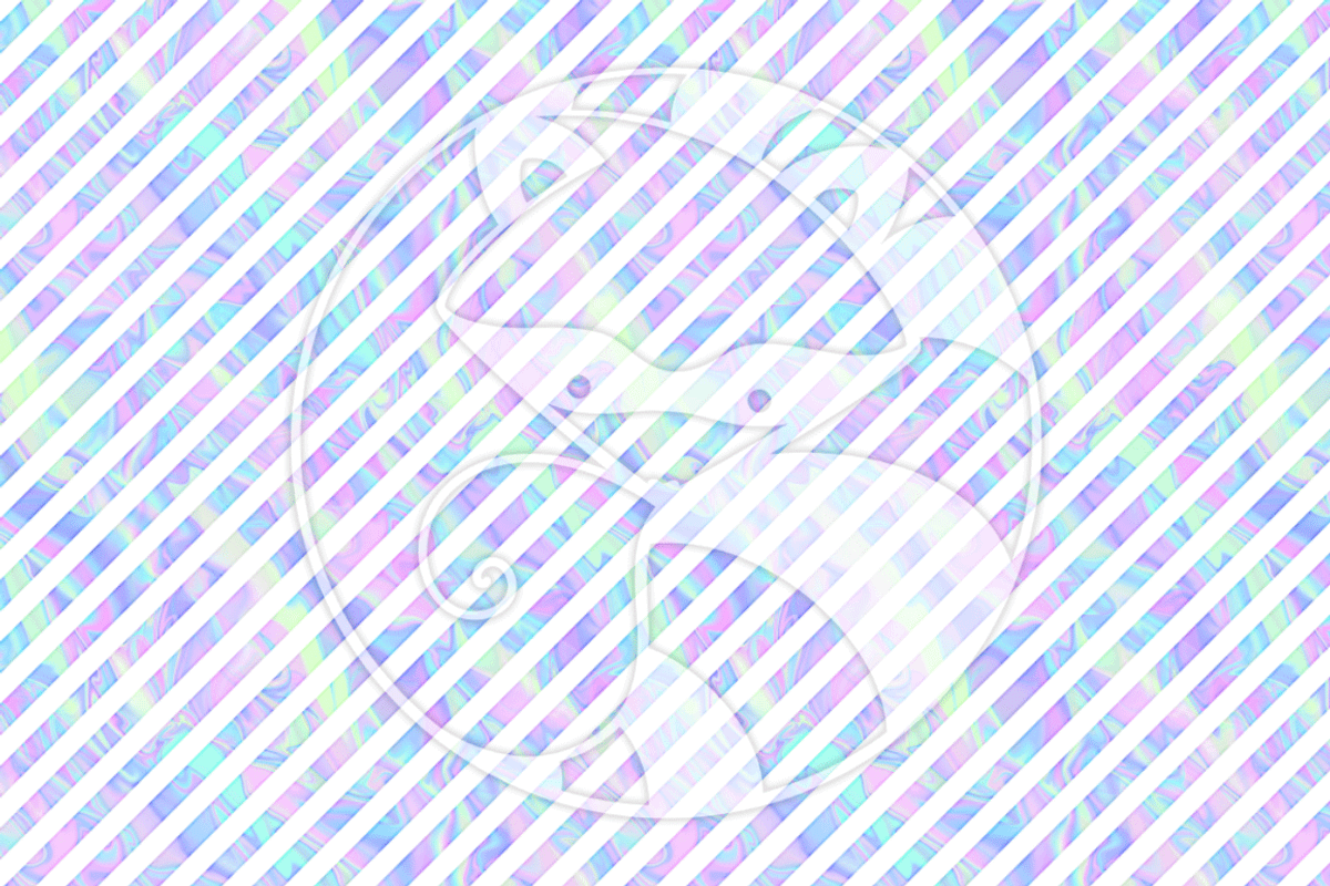 Seamless Iridescent Geometrics, a Pattern Graphic by RaccoonGirl Design (Photo 3 of 3)