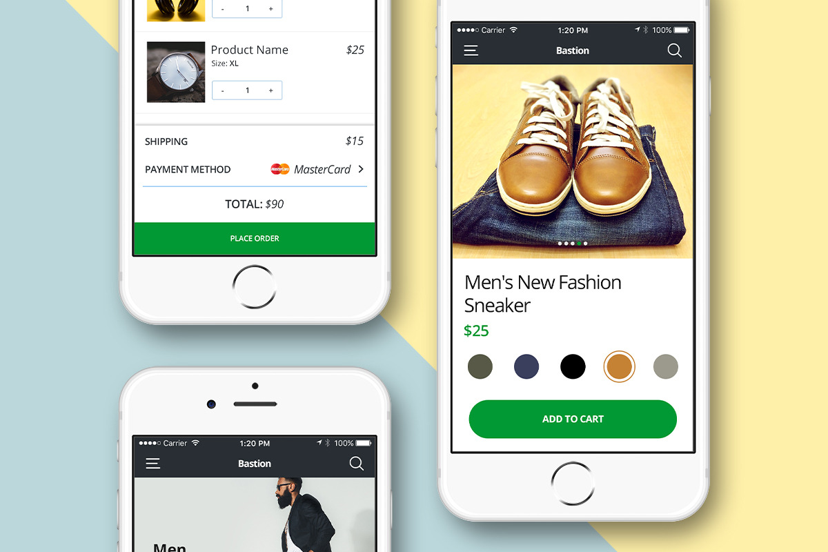 Shadow Mobile Kit, an UI Kit Template by CreativesCastle (Photo 5 of 9)