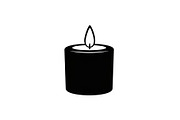 Candle Silhouette Vector Bundle, an Illustration by jahid234 (Thumbnail 25 of 51)