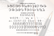 Monday Signature | Script Font, a Handwritten Font by Scratchones (Thumbnail 7 of 9)