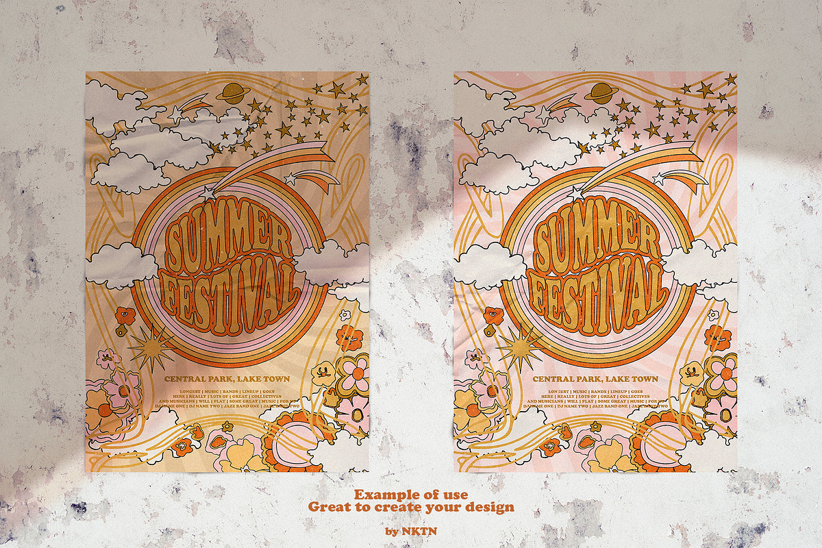 Hippie Aesthetic #143, an Object Illustration by NKTN (Photo 3 of 8)