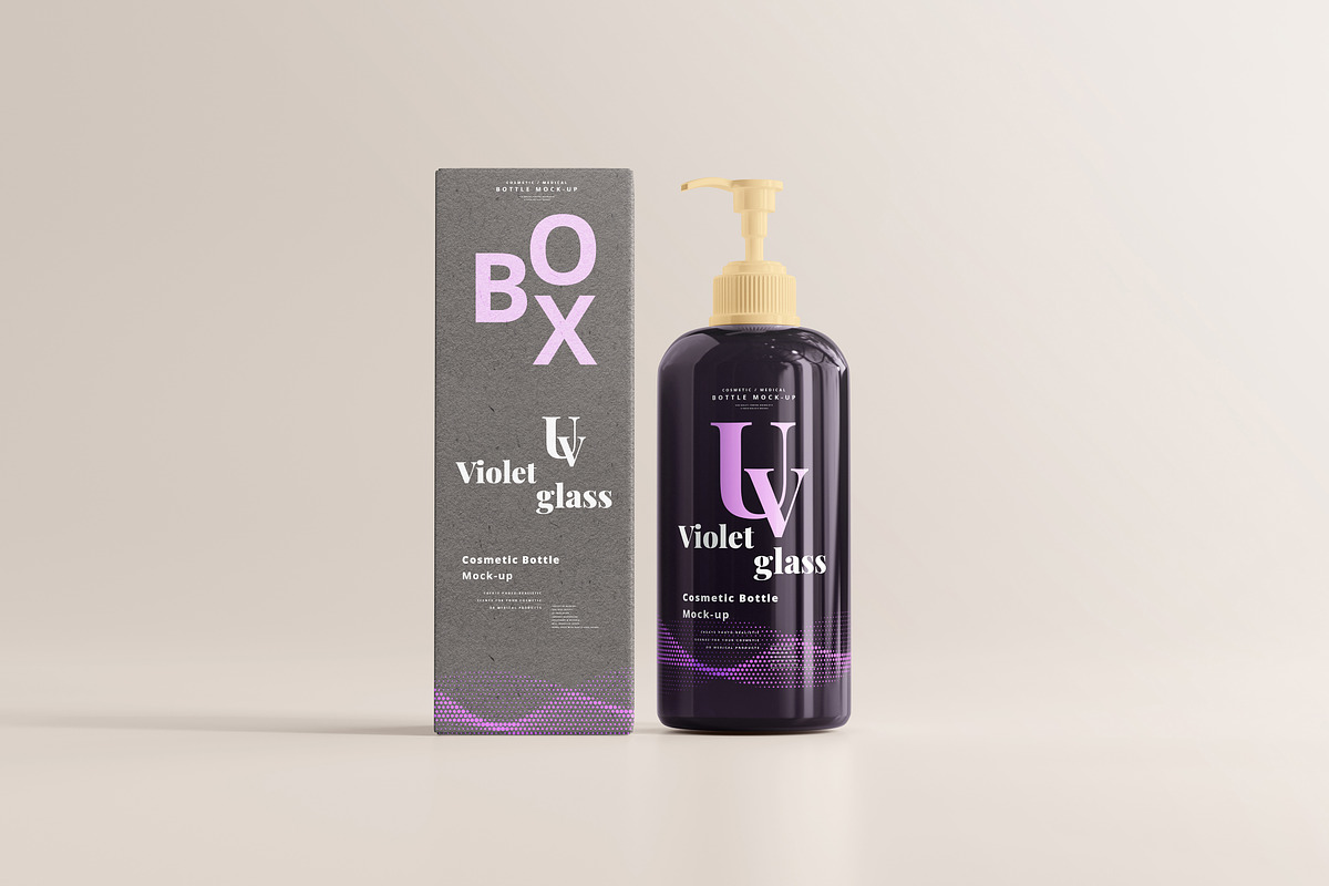220+ Violet Glass Mock-up Bundle, a Cups & Container Mockup by pmvch (Photo 173 of 199)