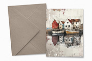 Seaside Villages, a Decorative Illustration by rileyBgraphics (Thumbnail 5 of 7)