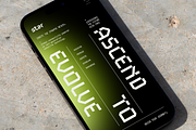 Xytrion - Modular Futuristic Sci-Fi, a Font by Indotype Foundry (Thumbnail 10 of 10)