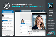 LinkedIn Company Profile Mockup, a Social Media Template by FEINGOLD (Thumbnail 2 of 8)